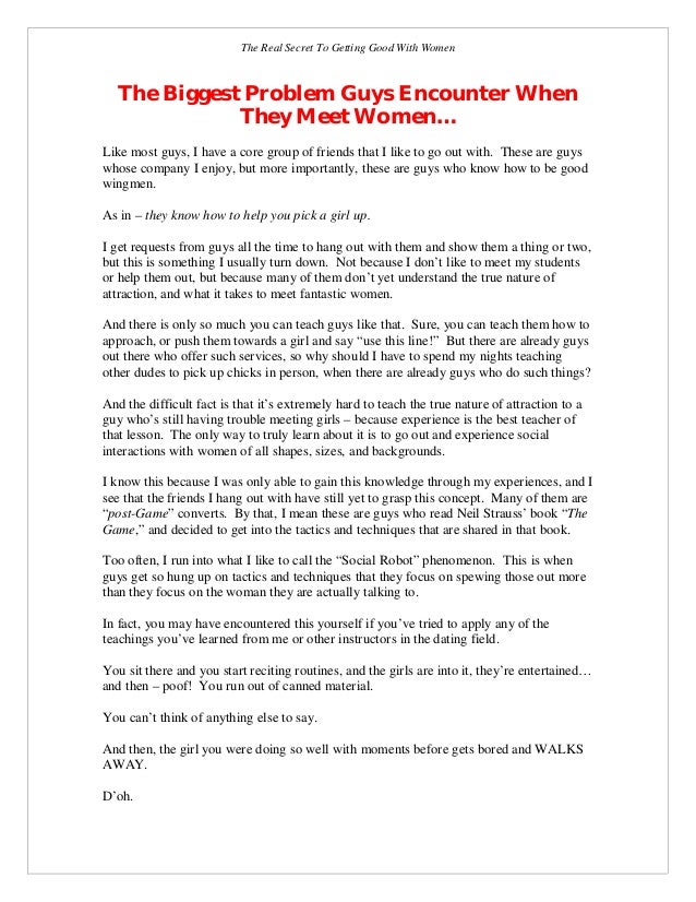 Its A Guy Thing Pdf